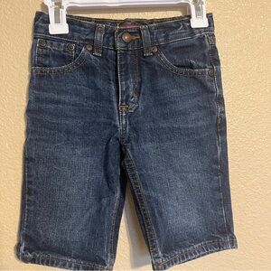 Arizona Jean Company Boys Size 5 Blue Denim Shorts